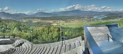 Archiv Foto Webcam Burgarena Finkenstein in Kärnten 15:00