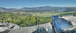 Archiv Foto Webcam Burgarena Finkenstein in Kärnten 13:00