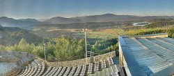 Archiv Foto Webcam Burgarena Finkenstein in Kärnten 19:00
