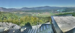 Archiv Foto Webcam Burgarena Finkenstein in Kärnten 11:00