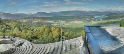 Archiv Foto Webcam Burgarena Finkenstein in Kärnten 13:00