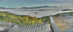 Archiv Foto Webcam Burgarena Finkenstein in Kärnten 09:00