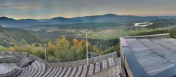 Archiv Foto Webcam Burgarena Finkenstein in Kärnten 19:00