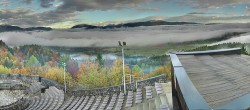 Archiv Foto Webcam Burgarena Finkenstein in Kärnten 09:00
