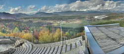 Archiv Foto Webcam Burgarena Finkenstein in Kärnten 15:00