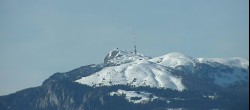 Archived image Webcam Dobratsch mountain 13:00