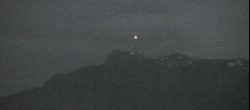 Archiv Foto Webcam Burgarena Finkenstein - Dobratsch 23:00