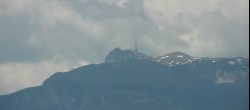Archived image Webcam Dobratsch mountain 17:00