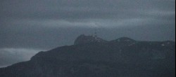 Archiv Foto Webcam Burgarena Finkenstein - Dobratsch 23:00