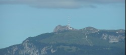 Archiv Foto Webcam Burgarena Finkenstein - Dobratsch 09:00