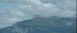 Archiv Foto Webcam Burgarena Finkenstein - Dobratsch 11:00