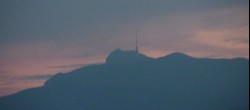 Archiv Foto Webcam Burgarena Finkenstein - Dobratsch 23:00