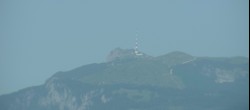 Archiv Foto Webcam Burgarena Finkenstein - Dobratsch 11:00