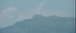 Archiv Foto Webcam Burgarena Finkenstein - Dobratsch 13:00