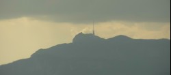 Archiv Foto Webcam Burgarena Finkenstein - Dobratsch 17:00