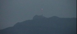 Archiv Foto Webcam Burgarena Finkenstein - Dobratsch 21:00