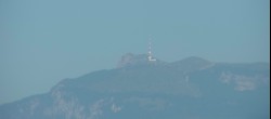 Archiv Foto Webcam Burgarena Finkenstein - Dobratsch 09:00