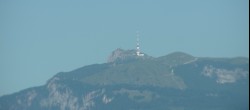 Archiv Foto Webcam Burgarena Finkenstein - Dobratsch 09:00