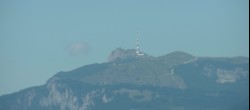 Archiv Foto Webcam Burgarena Finkenstein - Dobratsch 11:00