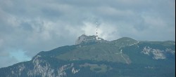 Archiv Foto Webcam Burgarena Finkenstein - Dobratsch 09:00
