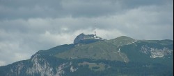 Archiv Foto Webcam Burgarena Finkenstein - Dobratsch 11:00
