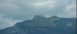 Archiv Foto Webcam Burgarena Finkenstein - Dobratsch 13:00