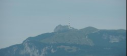 Archiv Foto Webcam Burgarena Finkenstein - Dobratsch 11:00