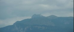 Archiv Foto Webcam Burgarena Finkenstein - Dobratsch 13:00