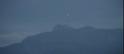 Archiv Foto Webcam Burgarena Finkenstein - Dobratsch 23:00