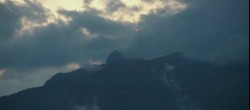Archiv Foto Webcam Burgarena Finkenstein - Dobratsch 23:00