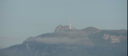 Archiv Foto Webcam Burgarena Finkenstein - Dobratsch 07:00