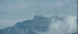 Archiv Foto Webcam Burgarena Finkenstein - Dobratsch 11:00