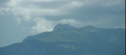 Archiv Foto Webcam Burgarena Finkenstein - Dobratsch 15:00