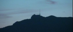 Archiv Foto Webcam Burgarena Finkenstein - Dobratsch 23:00
