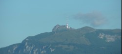Archiv Foto Webcam Burgarena Finkenstein - Dobratsch 07:00