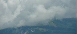 Archiv Foto Webcam Burgarena Finkenstein - Dobratsch 11:00