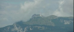 Archiv Foto Webcam Burgarena Finkenstein - Dobratsch 11:00