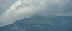 Archiv Foto Webcam Burgarena Finkenstein - Dobratsch 13:00