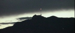 Archiv Foto Webcam Burgarena Finkenstein - Dobratsch 21:00