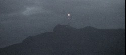 Archiv Foto Webcam Burgarena Finkenstein - Dobratsch 23:00