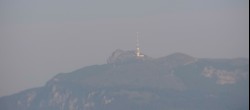 Archiv Foto Webcam Burgarena Finkenstein - Dobratsch 07:00