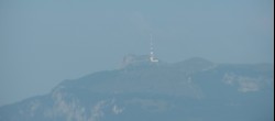Archiv Foto Webcam Burgarena Finkenstein - Dobratsch 09:00