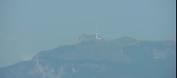 Archiv Foto Webcam Burgarena Finkenstein - Dobratsch 11:00