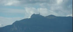 Archiv Foto Webcam Burgarena Finkenstein - Dobratsch 15:00