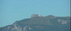 Archiv Foto Webcam Burgarena Finkenstein - Dobratsch 08:00