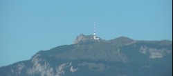 Archiv Foto Webcam Burgarena Finkenstein - Dobratsch 09:00