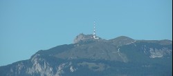 Archiv Foto Webcam Burgarena Finkenstein - Dobratsch 11:00