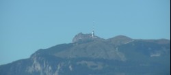 Archiv Foto Webcam Burgarena Finkenstein - Dobratsch 13:00