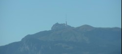Archiv Foto Webcam Burgarena Finkenstein - Dobratsch 15:00