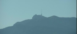 Archiv Foto Webcam Burgarena Finkenstein - Dobratsch 17:00